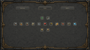 skill menu