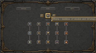 talent menu