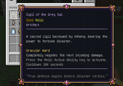 relic EX 1