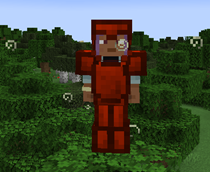 crimson armor