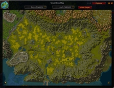 Built-in map browser with graveyard locations displayer and subzone POIs