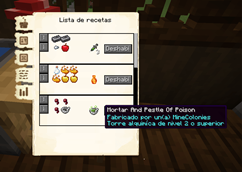 Alchemist recipes