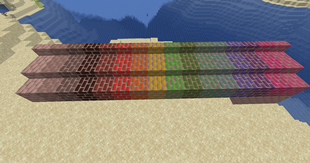 1.0 Snapshot 1 - Colored bricks showcase