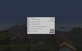 Shadow Summoner gui