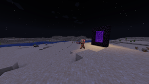 Zombified Pigin with a Crossbow