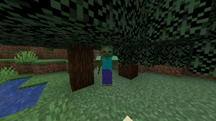 Zombie with a bow