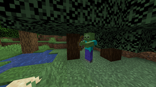 Zombie with a bow