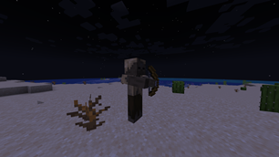 Husk with a bow