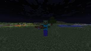 Zombie with a crossbow