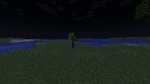 Zombie with a crossbow