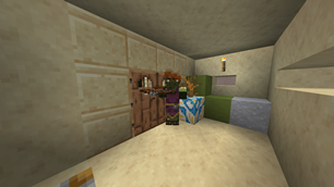 Zombie Villager with a crossbow