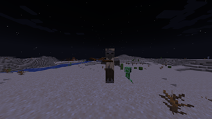 Husk with a crossbow