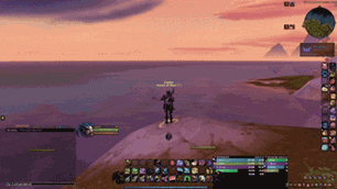 Rank up animation