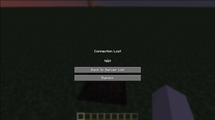 Connection Lost