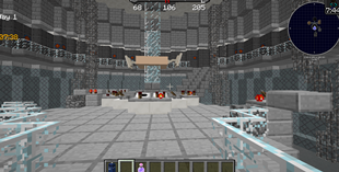 2013 Dalek Mod B Tardis interior(your welcome)