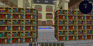 Cool pool area comes with books awesome =)