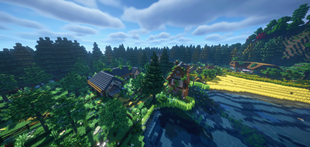 Barn and Farmland
