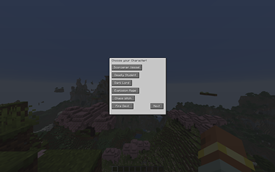 character choose gui