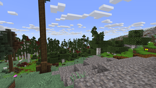 MORE FOREST!