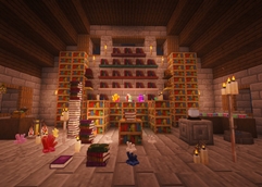 decorations showcase