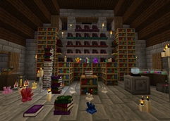 decorations showcase vanilla
