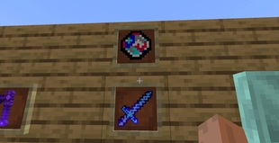 After 0.9.4 Added Nexus Sword and Ingot
