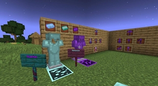 Armors,Ores,Ingots and Items