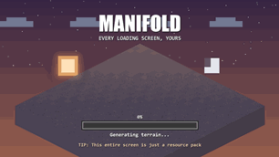 Worldgen-Loading Screen