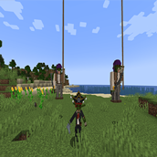 Orc sailor drops from the sky