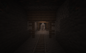 It followed me down here