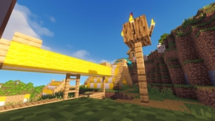 villager trading post