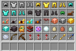 Totem in Creative Menu