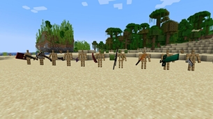 The special class weapons
