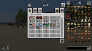 Lunacy items