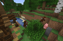 Hunter Hunting Sheep