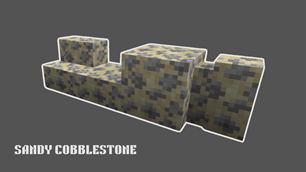 Sandy Cobblestone