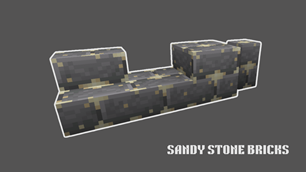 Sandy Stone Bricks