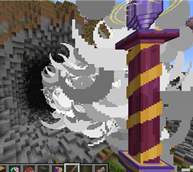 sensitive->explosion in violetgold wand