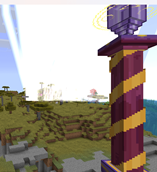 sensitive->lightning in violetgold wand