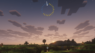 Clock HUD