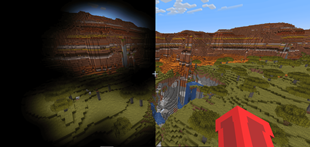 Without And With Pumpkin Blur Removed