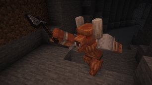 Minotaur Guard Attacking