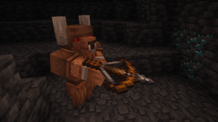 Minotaur Archer Aiming