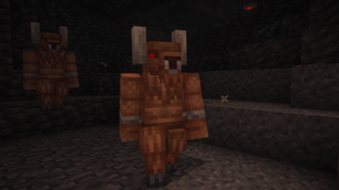 Unarmed Minotaurs