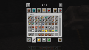 New Weapons & Spawn Eggs