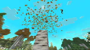 Working HT Treechop support