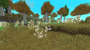 Custom particles for biomes