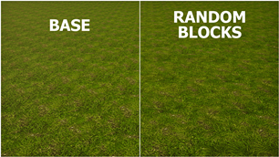 Base vs Random Blocks
