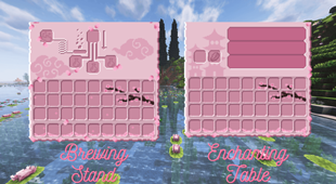 Brewing Stand + Enchanting Table