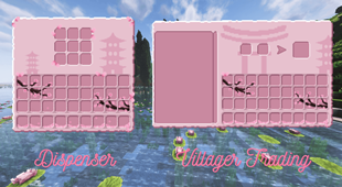 Dispenser + Villager Trading